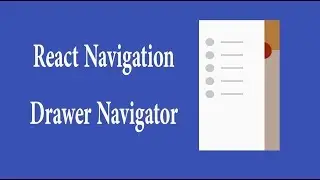 react navigation drawer navigation with example