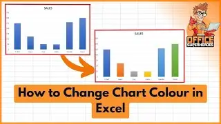 How to Change Chart Colour in Excel