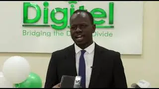Digitel- Launching Customer service center Gudele