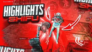 HIGHLIGHT SHIFU | PUBG MOBILE | iPHONE 15 PRO