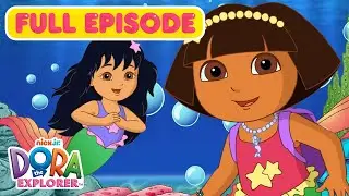 FULL EPISODE: Doras Rescue in Mermaid Kingdom 🧜‍♀️ w/ Maribel the Mermaid! | Dora the Explorer