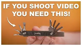 Small Rig 9-in-1 Multi-Tool for Videographers