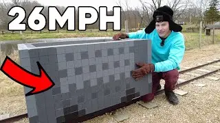 This minecart is real and fast