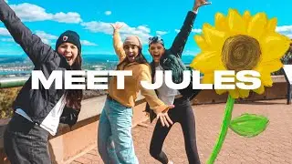 Meeting my friend Jules 🌻