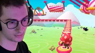 ОЛЁША ПРОХОДИТ СЛОЖНЫЕ КАРТЫ ОТ ИГРОКОВ | Олёша играет в Fall Guys