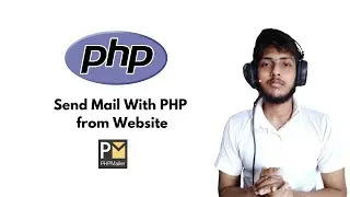 Send mail with PHP from your Website | PHPMailer