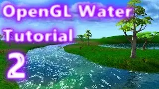 OpenGL Water Tutorial 2: Frame Buffer Objects