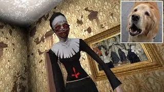 KOPI!! WHY ARE U BARKING?! | Evil Nun (Mobile Horror Game)