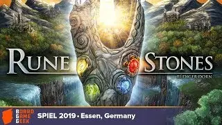 Rune Stones - game overview at SPIEL 2019