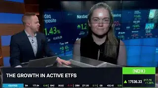 Nasdaq’s Alison Doyle on the Growth in Active ETFs