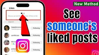 How to see someones liked posts on Instagram 2024 | See What Someone Likes on Instagram