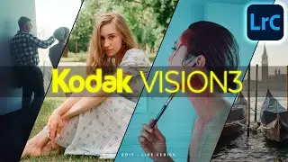 How to Create the KODAK VISION 3 250D - 500T Look in Lightroom Classic Tutorial