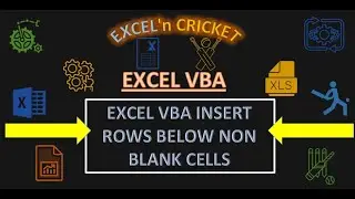 Insert Rows using VBA