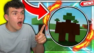 How To Get The *TREE MASTER* BADGE And TREE ABILITY In Roblox Ability Wars!