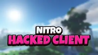 New Best MINECRAFT HACKED CLIENT - Nitr0 For Minecraft Bedrock Version 1.20