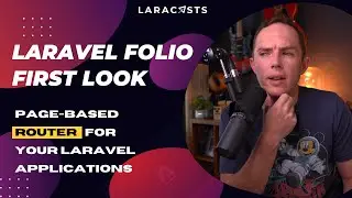 Laravel Folio First Look