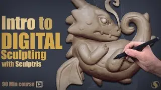 Intro to Digital Sculpting preview