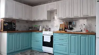Кухня из фанеры фасад из ясеня !