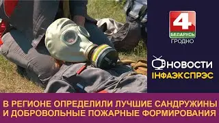 В регионе определили лучшие сандружины и добровольные пожарные формирования