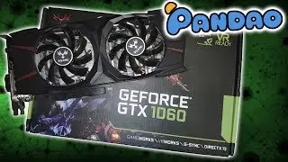 GTX 1060 6GB Colorful 🌈 Тест китайской видеокарты и сравнение с Gigabyte AORUS