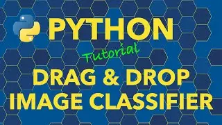 Python Build Drag and Drop Image Classifier with Streamlit and Keras