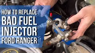 How to Replace Bad Fuel Injectors on Ford Ranger