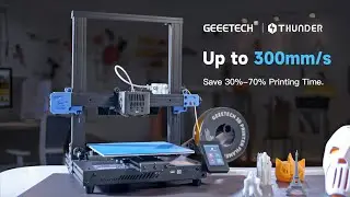 Geeetech Thunder 3D Printer Official Introduction 