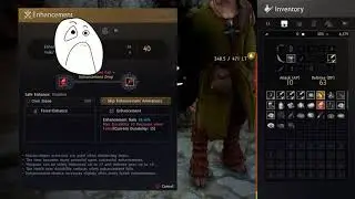 BDO PS4 |  Enhance kzarka +18 | Заточка кзарки на 18