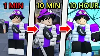 1 Minute Vs 10 Minute VS 10 Hour Roblox Animation