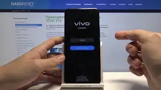 Как обойти блокировку экрана на Vivo Y70 / Заводской сброс Vivo