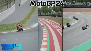 MotoGP 24 | CARRIERA stag 7 | Mandalika Circuit cadono tutti | EP 124