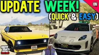 GTA 5 UPDATE WEEK! 2x$ STREET DEALERS!