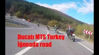 Ducati Multistrada Türkiye - İğneada road