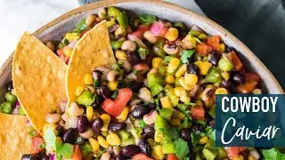 Easy Cowboy Caviar!