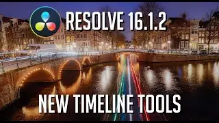 7 New Timeline Editing Features Explained for DaVinci Resolve 16.1.2