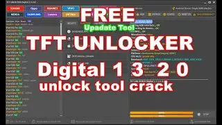 UnlockTool | Free TFT UNLOCK Tool | TFT UNLOCKER Digital 1 3  2 0