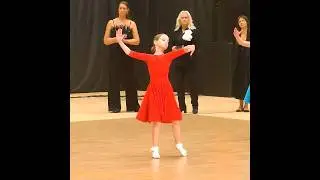 Slow waltz. Ulyana Snarova. Juvenile 2 Solo (H). BDF Championship 2024 (Minsk)