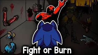 Fight or Burn (Starved and Furnace Vs Sonic) - Fight or Flight Cover FC - FNF