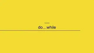 Javascript - while | do while