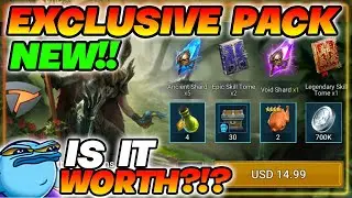 NEW PRIVILEGE PACK!! Let Me Break It Down | RAID Shadow Legends