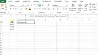 How to Return a Value If a Cell Contains a Specific Text in Excel