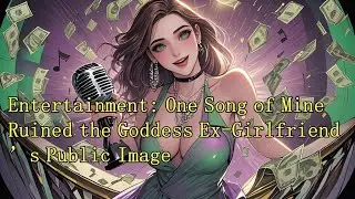 Entertainment: One Song of Mine Ruined the Goddess Ex-Girlfriend’s Public Image.#novel #manga