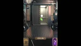 100 doors challenge level 1, 2, 3, 4, 5 как пройти уровень?