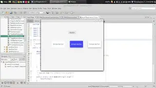 JavaFx JFoenix Tutorial #2 : Material Design Buttons