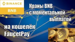 Краны BNB с быстрой выплатой на FaucetPay