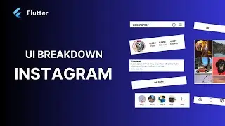Flutter Instagram UI: Step-by-Step Build Tutorial for Layouts & UI Breakdown