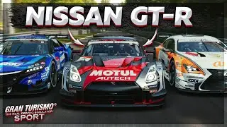 ГОНКИ на NISSAN Motul Autech GTR в ОНЛАЙНЕ● Gran Turismo Sport