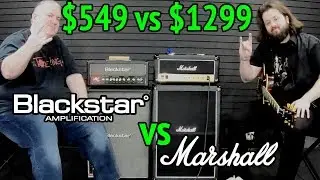 Cheap Amp vs. Expensive Amp - BLACKSTAR vs. MARSHALL - HT-20 MkII vs. JCM800