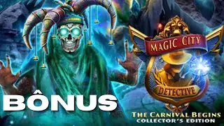 Magic City Detective 5: The Carnival Begins - BÔNUS CHAPTER - Walkthrough