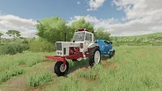 Farming Simulator 22. No Mans Land. Далеко от больших городов... Стрим №52.